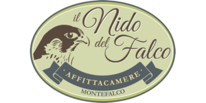 Logo dell’affittacamere Il Nido del Falco a Montefalco